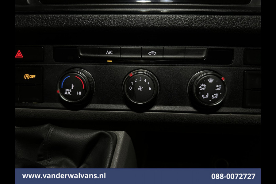 Volkswagen Crafter 2.0 TDI 140pk L3H3 L2H2 Euro6 Airco | Camera | Apple Carplay | Cruisecontrol Android Auto, Parkeersensoren, Bijrijdersbank, 3000kg Trekvermogen, zilver