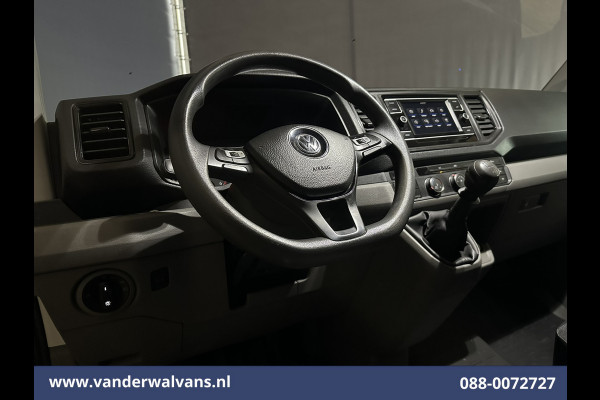 Volkswagen Crafter 2.0 TDI 140pk L3H3 L2H2 Euro6 Airco | Camera | Apple Carplay | Cruisecontrol Android Auto, Parkeersensoren, Bijrijdersbank, 3000kg Trekvermogen, zilver