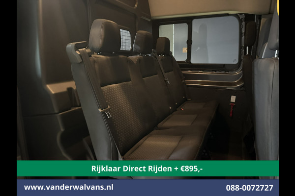 Ford Transit 2.0 TDCI 185pk L4H3 Dubbele Cabine Euro6 *Rijklaar Direct Rijden* Airco | 6-Zits | Camera | Cruisecontrol Parkeersensoren, 2800kg trekvermogen