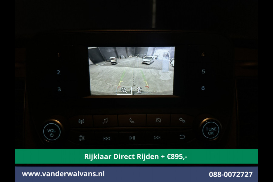Ford Transit 2.0 TDCI 185pk L4H3 Dubbele Cabine Euro6 *Rijklaar Direct Rijden* Airco | 6-Zits | Camera | Cruisecontrol Parkeersensoren, 2800kg trekvermogen