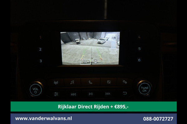Ford Transit 2.0 TDCI 185pk L4H3 Dubbele Cabine Euro6 *Rijklaar Direct Rijden* Airco | 6-Zits | Camera | Cruisecontrol Parkeersensoren, 2800kg trekvermogen