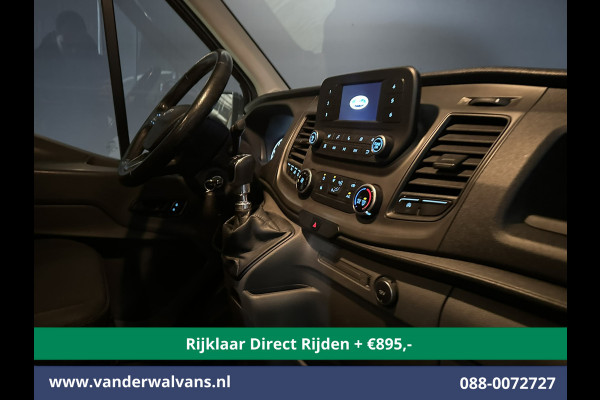 Ford Transit 2.0 TDCI 185pk L4H3 Dubbele Cabine Euro6 *Rijklaar Direct Rijden* Airco | 6-Zits | Camera | Cruisecontrol Parkeersensoren, 2800kg trekvermogen