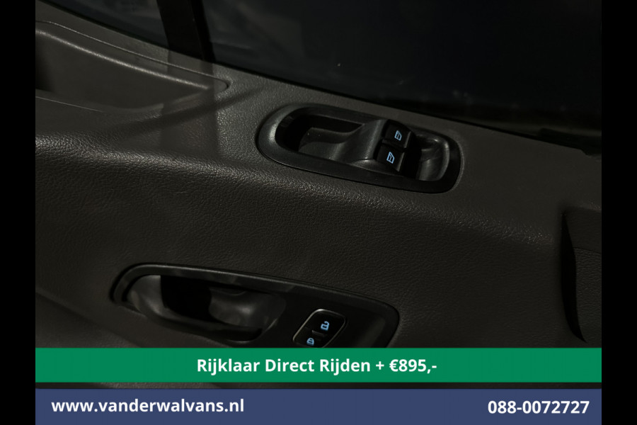 Ford Transit 2.0 TDCI 185pk L4H3 Dubbele Cabine Euro6 *Rijklaar Direct Rijden* Airco | 6-Zits | Camera | Cruisecontrol Parkeersensoren, 2800kg trekvermogen