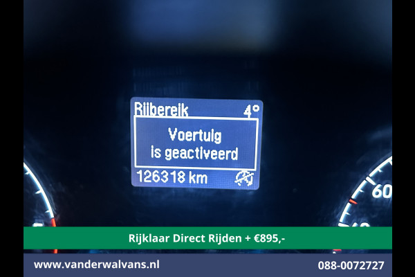 Ford Transit 2.0 TDCI 185pk L4H3 Dubbele Cabine Euro6 *Rijklaar Direct Rijden* Airco | 6-Zits | Camera | Cruisecontrol Parkeersensoren, 2800kg trekvermogen