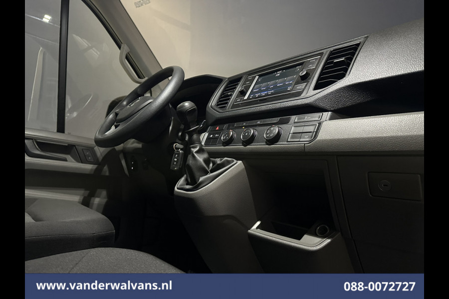 Volkswagen Crafter 2.0 TDI 140pk L3H3 L2H2 NIEUWSTAAT Euro6 Airco | Camera | Apple carplay | Android auto bijrijdersbank, 3000kg trekvermogen