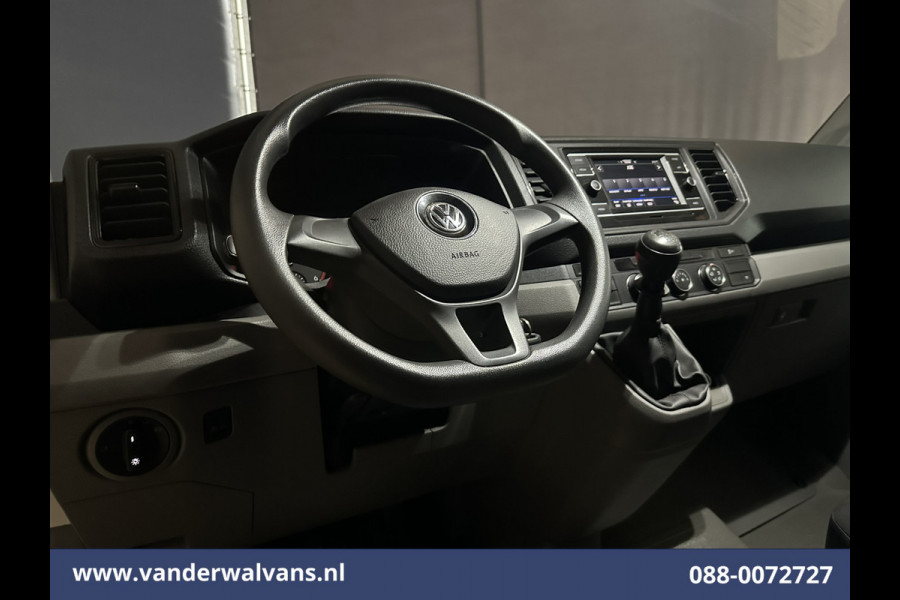 Volkswagen Crafter 2.0 TDI 140pk L3H3 L2H2 NIEUWSTAAT Euro6 Airco | Camera | Apple carplay | Android auto bijrijdersbank, 3000kg trekvermogen