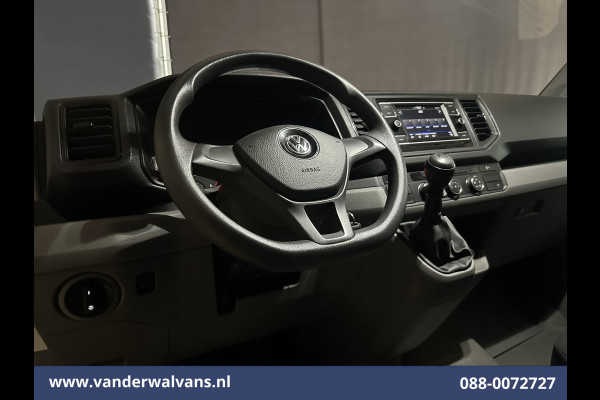 Volkswagen Crafter 2.0 TDI 140pk L3H3 L2H2 NIEUWSTAAT Euro6 Airco | Camera | Apple carplay | Android auto bijrijdersbank, 3000kg trekvermogen