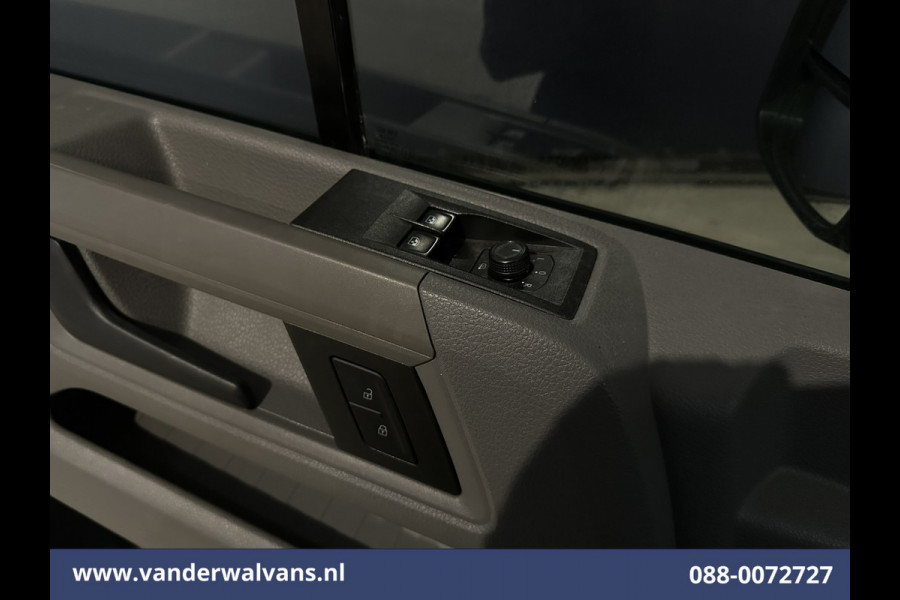 Volkswagen Crafter 2.0 TDI 140pk L3H3 L2H2 NIEUWSTAAT Euro6 Airco | Camera | Apple carplay | Android auto bijrijdersbank, 3000kg trekvermogen