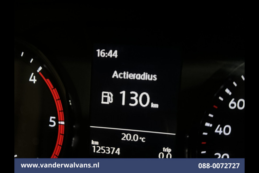 Volkswagen Crafter 2.0 TDI 140pk L3H3 L2H2 NIEUWSTAAT Euro6 Airco | Camera | Apple carplay | Android auto bijrijdersbank, 3000kg trekvermogen