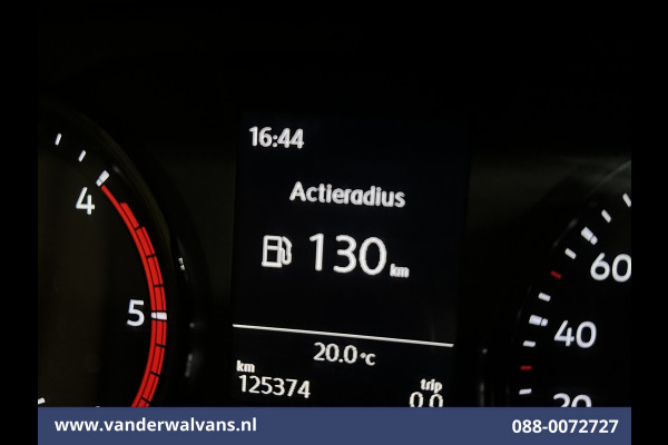Volkswagen Crafter 2.0 TDI 140pk L3H3 L2H2 NIEUWSTAAT Euro6 Airco | Camera | Apple carplay | Android auto bijrijdersbank, 3000kg trekvermogen