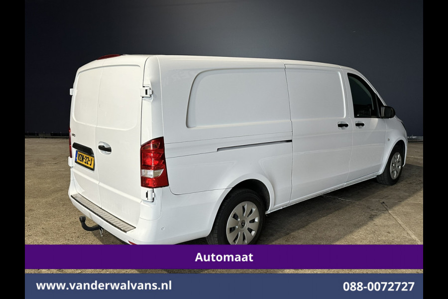 Mercedes-Benz Vito 114 CDI 136pk 9G-Tronic Automaat L3H1 Euro6 Airco | Camera | Apple Carplay | Android Auto Cruisecontrol, 2500kg Trekhaak, Parkeersensoren