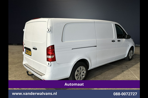 Mercedes-Benz Vito 114 CDI 136pk 9G-Tronic Automaat L3H1 Euro6 Airco | Camera | Apple Carplay | Android Auto Cruisecontrol, 2500kg Trekhaak, Parkeersensoren