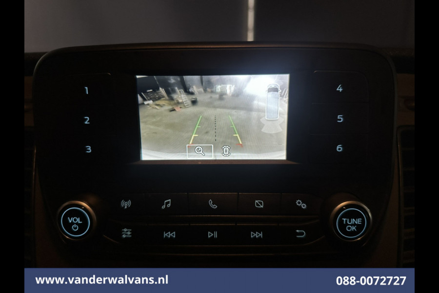 Ford Transit 2.0 TDCI 185pk L4H3 Jumbo Euro6 Airco | Camera | LED | Cruisecontrol | Verwarmde voorruit Parkeersensoren, Bijrijdersbank, 2800kg trekvermogen