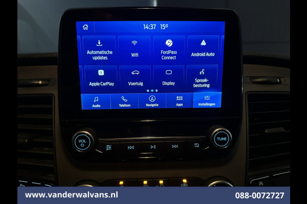 Ford Transit 2.0 TDCI 131pk L3H2 Euro6 Airco | Camera | Navigatie | Apple Carplay | Stoelverwarming Cruisecontrol, Android auto, Verwarmde voorruit, Parkeersensoren, Bijrijdersbank, 2500kg trekvermogen