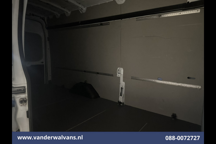 Ford Transit 2.0 TDCI 131pk L4H3 Jumbo Euro6 Airco | Camera | Cruisecontrol | Verwarmde voorruit Parkeersensoren, Bijrijdersbank