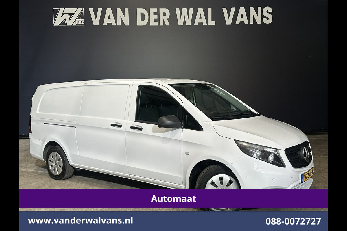 Mercedes-Benz Vito 114 CDI 9G-Tronic Automaat L3H1 Euro6 Airco | Camera | Apple Carplay | Android Auto Cruisecontrol, 2500kg Trekhaak, Parkeersensoren, Bijrijdersbank