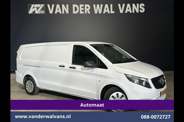 Mercedes-Benz Vito 114 CDI 9G-Tronic Automaat L3H1 Euro6 Airco | Camera | Apple Carplay | Android Auto Cruisecontrol, 2500kg Trekhaak, Parkeersensoren, Bijrijdersbank