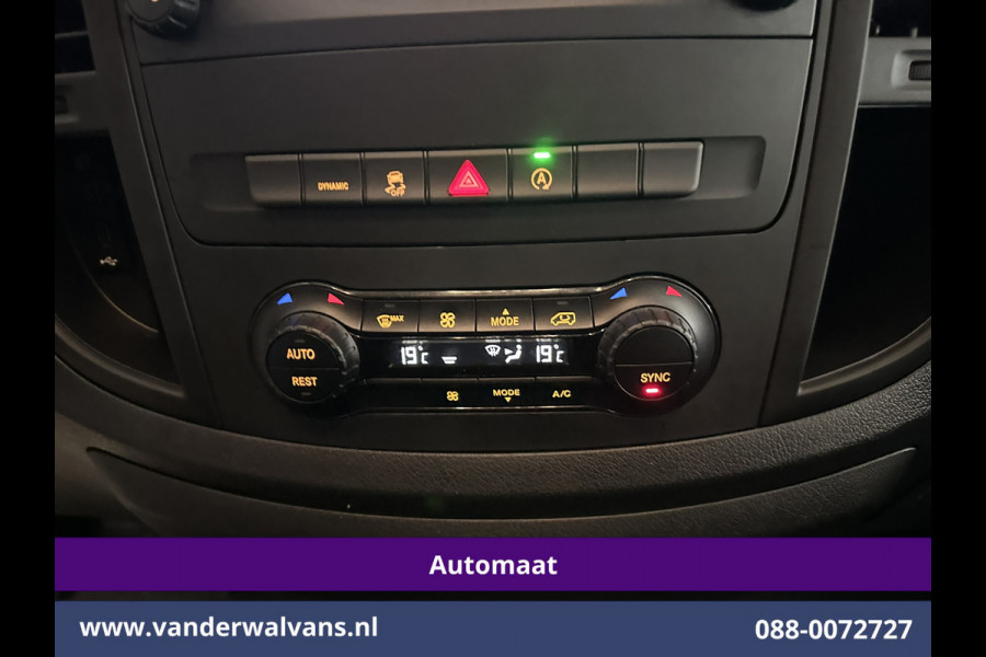 Mercedes-Benz Vito 114 CDI 136pk 9G-Tronic Automaat L3H1 Euro6 Airco | Camera | Apple Carplay Android Auto, Cruisecontrol, 2500kg Trekhaak, Parkeersensoren, Bijrijdersbank