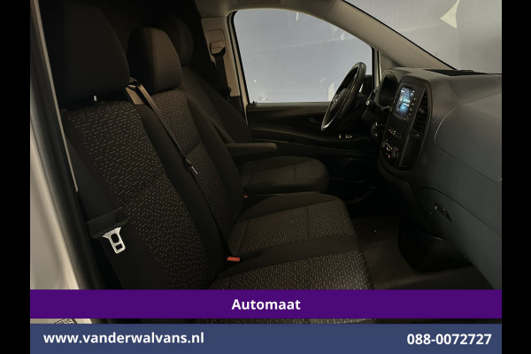 Mercedes-Benz Vito 114 CDI 136pk 9G-Tronic Automaat L3H1 Euro6 Airco | Camera | Apple Carplay Android Auto, Cruisecontrol, 2500kg Trekhaak, Parkeersensoren, Bijrijdersbank