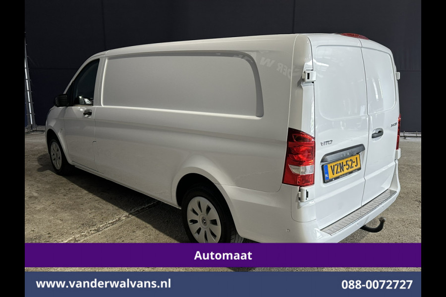 Mercedes-Benz Vito 114 CDI 136pk 9G-Tronic Automaat L3H1 Euro6 Airco | Camera | Apple Carplay Android Auto, Cruisecontrol, 2500kg Trekhaak, Parkeersensoren, Bijrijdersbank