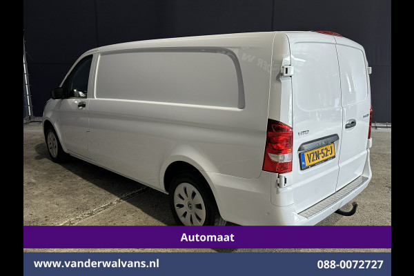 Mercedes-Benz Vito 114 CDI 136pk 9G-Tronic Automaat L3H1 Euro6 Airco | Camera | Apple Carplay Android Auto, Cruisecontrol, 2500kg Trekhaak, Parkeersensoren, Bijrijdersbank