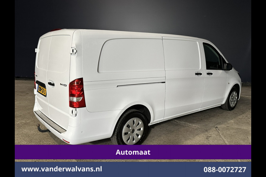 Mercedes-Benz Vito 114 CDI 136pk 9G-Tronic Automaat L3H1 Euro6 Airco | Camera | Apple Carplay Android Auto, Cruisecontrol, 2500kg Trekhaak, Parkeersensoren, Bijrijdersbank