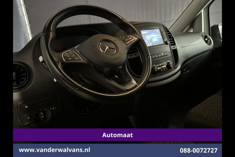 Mercedes-Benz Vito 114 CDI 136pk 9G-Tronic Automaat L3H1 Euro6 Airco | Camera | Apple Carplay Android Auto, Cruisecontrol, 2500kg Trekhaak, Parkeersensoren, Bijrijdersbank
