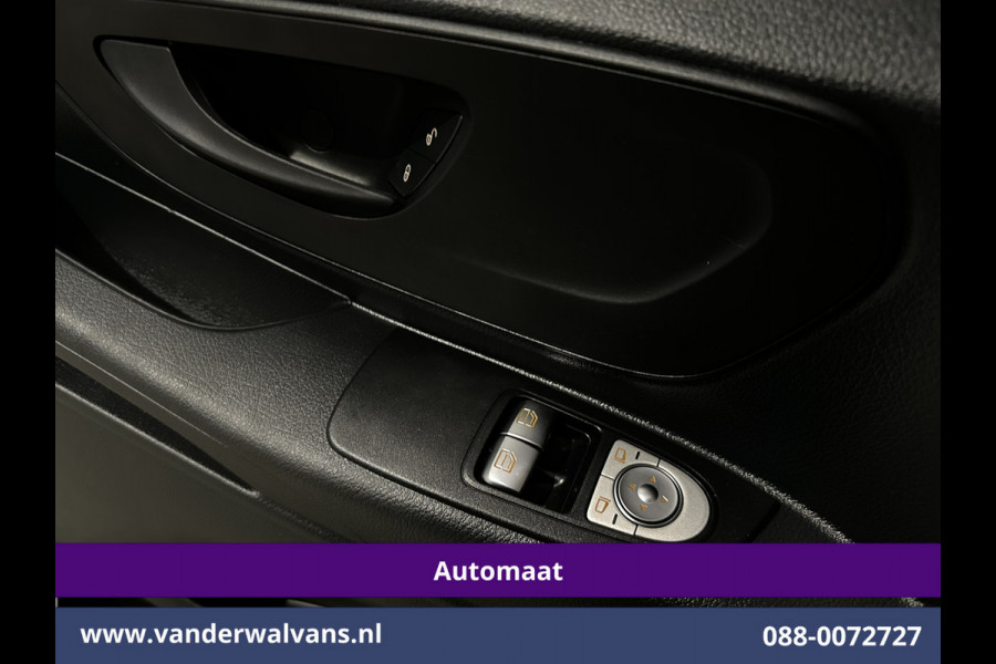 Mercedes-Benz Vito 114 CDI 136pk 9G-Tronic Automaat L3H1 Euro6 Airco | Camera | Apple Carplay Android Auto, Cruisecontrol, 2500kg Trekhaak, Parkeersensoren, Bijrijdersbank