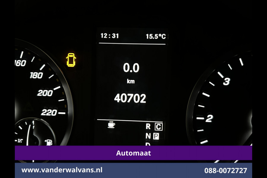 Mercedes-Benz Vito 114 CDI 136pk 9G-Tronic Automaat L3H1 Euro6 Airco | Camera | Apple Carplay Android Auto, Cruisecontrol, 2500kg Trekhaak, Parkeersensoren, Bijrijdersbank