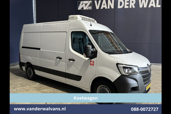 Renault Master 2.3 dCi 136pk L2H2 Koelwagen Thermoking V-300 MAX Vriezen -20°C tot verwarmen + 20°C Dag + Nacht Euro6 Airco | Navigatie Camera, 2500kg Trekhaak, Cruisecontrol, LED, Parkeersensoren, Bijrijdersbank