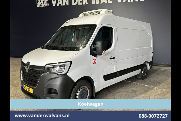 Renault Master 2.3 dCi 136pk L2H2 Koelwagen Thermoking V-300 MAX Vriezen -20°C tot verwarmen + 20°C Dag + Nacht Euro6 Airco | Navigatie Camera, 2500kg Trekhaak, Cruisecontrol, LED, Parkeersensoren, Bijrijdersbank