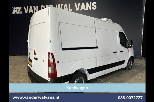 Renault Master 2.3 dCi 136pk L2H2 Koelwagen Thermoking V-300 MAX Vriezen -20°C tot verwarmen + 20°C Dag + Nacht Euro6 Airco | Navigatie Camera, 2500kg Trekhaak, Cruisecontrol, LED, Parkeersensoren, Bijrijdersbank
