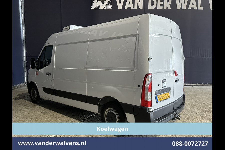 Renault Master 2.3 dCi 136pk L2H2 Koelwagen Thermoking V-300 MAX Vriezen -20°C tot verwarmen + 20°C Dag + Nacht Euro6 Airco | Navigatie Camera, 2500kg Trekhaak, Cruisecontrol, LED, Parkeersensoren, Bijrijdersbank