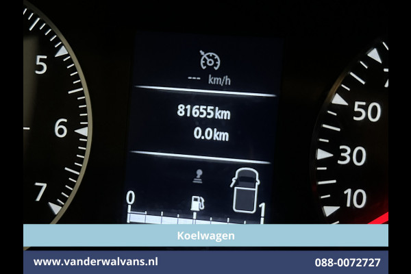 Renault Master 2.3 dCi 136pk L2H2 Koelwagen Thermoking V-300 MAX Vriezen -20°C tot verwarmen + 20°C Dag + Nacht Euro6 Airco | Navigatie Camera, 2500kg Trekhaak, Cruisecontrol, LED, Parkeersensoren, Bijrijdersbank