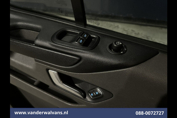 Ford Transit Custom 2.0 TDCI 131pk L2H1 Euro6 Airco | LED | Apple Carplay | Cruisecontrol | 2800kg Trekhaak Parkeersensoren, Stoelverwarming, Verwarmde voorruit, Bijrijdersbank