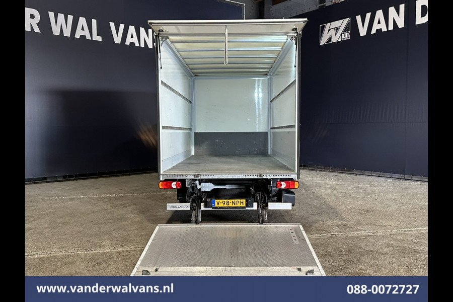 Citroën Jumper 2.2 BlueHDi 141pk Bakwagen 436cm Lang Laadklep Euro6 Airco | 1015kg laadvermogen | Cruisecontrol Camera, Bijrijdersbank