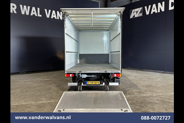Citroën Jumper 2.2 BlueHDi 141pk Bakwagen 436cm Lang Laadklep Euro6 Airco | 1015kg laadvermogen | Cruisecontrol Camera, Bijrijdersbank