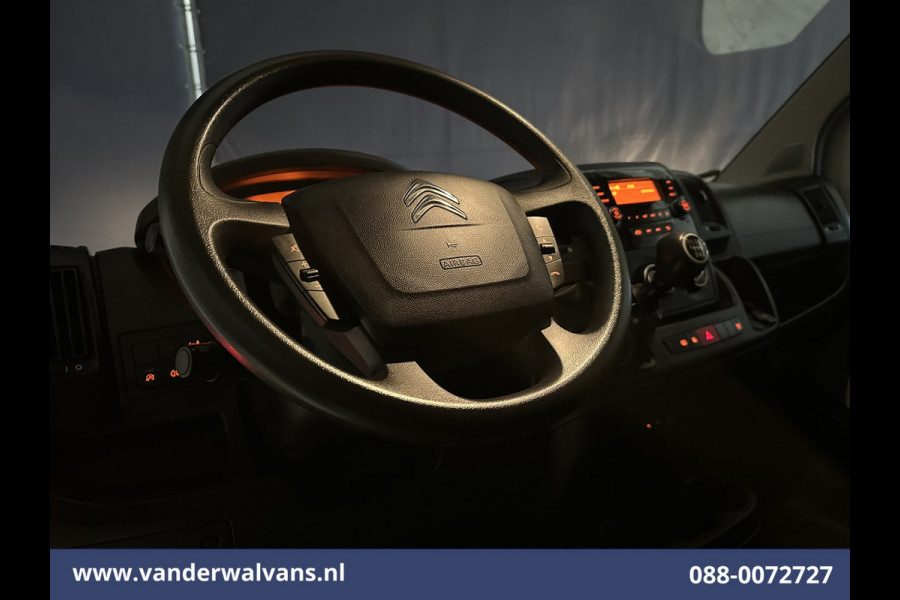 Citroën Jumper 2.2 BlueHDi 141pk Bakwagen 436cm Lang Laadklep Euro6 Airco | 1015kg laadvermogen | Cruisecontrol Camera, Bijrijdersbank