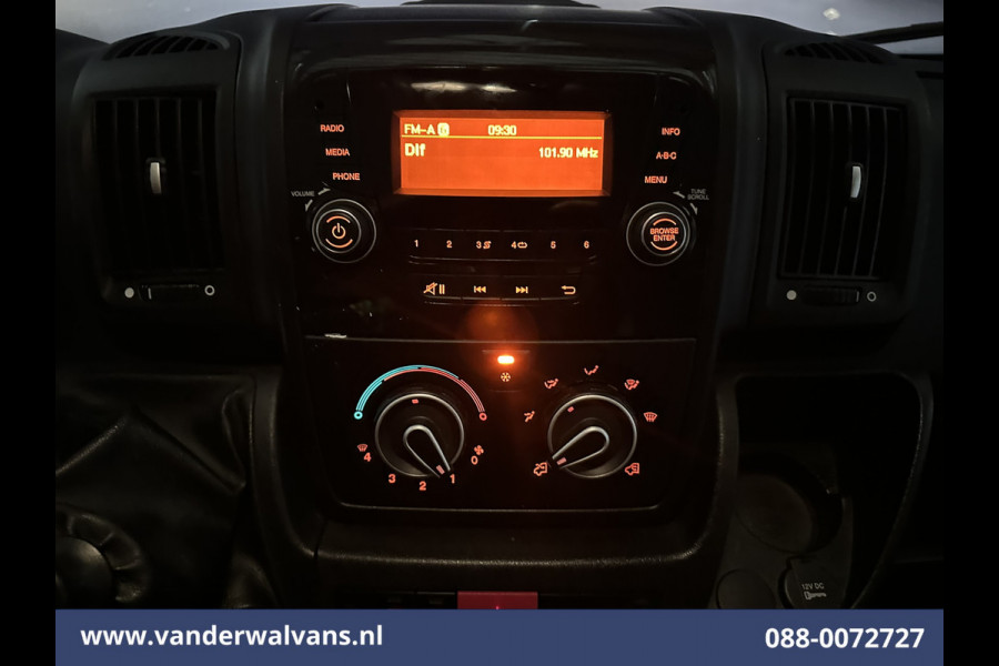 Citroën Jumper 2.2 BlueHDi 141pk Bakwagen 436cm Lang Laadklep Euro6 Airco | 1015kg laadvermogen | Cruisecontrol Camera, Bijrijdersbank