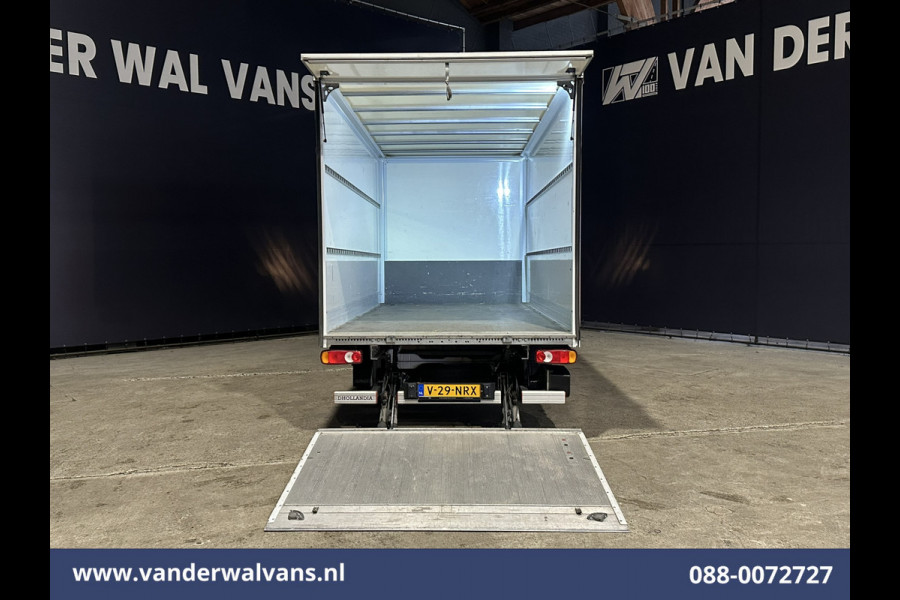 Peugeot Boxer 2.2 BlueHDi 141pk Bakwagen 435cm Lang Laadklep Euro6 Airco | 1055kg laadvermogen | Cruisecontrol Bijrijdersbank