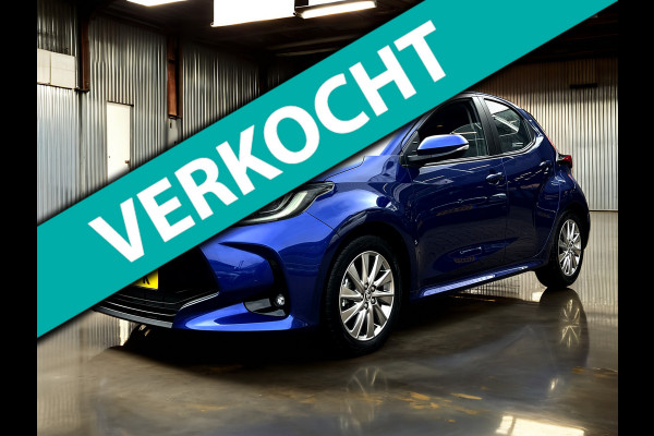 Toyota Yaris 1.5 Hybrid Executive headsup_Carplay_stuur/stoelverw_