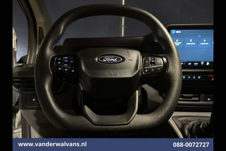 Ford Transit Custom 2.0 TDCI 136pk L2H1 Euro6 Airco | Camera | Apple Carplay | Cruisecontrol | LED Android Auto, Parkeersensoren, Verwarmde voorruit, Bijrijdersbank, 2800kg trekvermogen