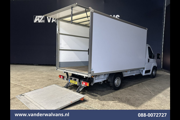 Peugeot Boxer 2.2 BlueHDi 165pk Bakwagen 434cm Lang Laadklep Euro6 Airco | Camera | Cruisecontrol Bijrijdersbank, 910kg laadvermogen