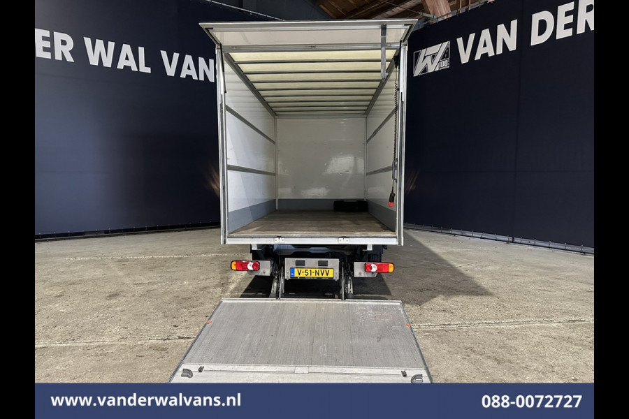 Peugeot Boxer 2.2 BlueHDi 165pk Bakwagen 434cm Lang Laadklep Euro6 Airco | Camera | Cruisecontrol Bijrijdersbank, 910kg laadvermogen