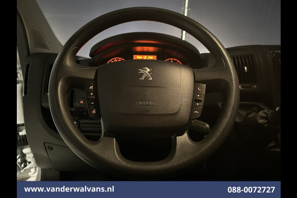 Peugeot Boxer 2.2 BlueHDi 165pk Bakwagen 434cm Lang Laadklep Euro6 Airco | Camera | Cruisecontrol Bijrijdersbank, 910kg laadvermogen