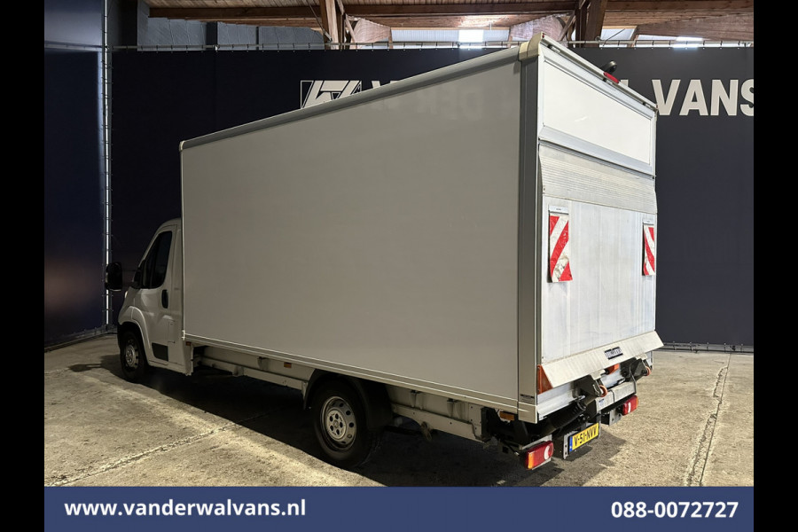 Peugeot Boxer 2.2 BlueHDi 165pk Bakwagen 434cm Lang Laadklep Euro6 Airco | Camera | Cruisecontrol Bijrijdersbank, 910kg laadvermogen