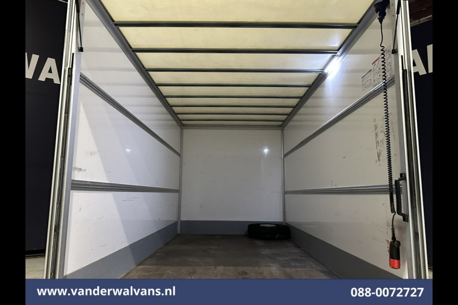 Peugeot Boxer 2.2 BlueHDi 165pk Bakwagen 434cm Lang Laadklep Euro6 Airco | Camera | Cruisecontrol Bijrijdersbank, 910kg laadvermogen
