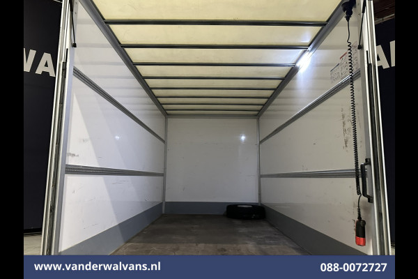 Peugeot Boxer 2.2 BlueHDi 165pk Bakwagen 434cm Lang Laadklep Euro6 Airco | Camera | Cruisecontrol Bijrijdersbank, 910kg laadvermogen