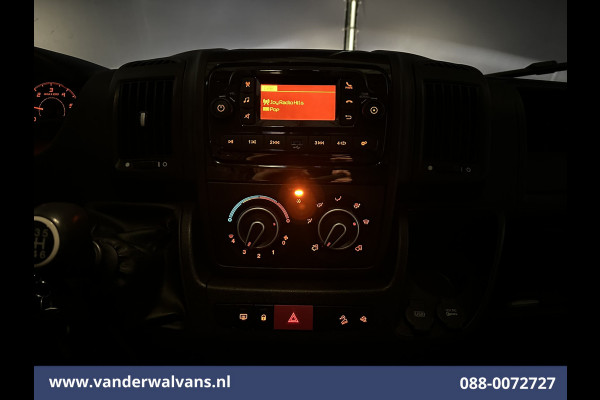 Peugeot Boxer 2.2 BlueHDi 165pk Bakwagen 434cm Lang Laadklep Euro6 Airco | Camera | Cruisecontrol Bijrijdersbank, 910kg laadvermogen