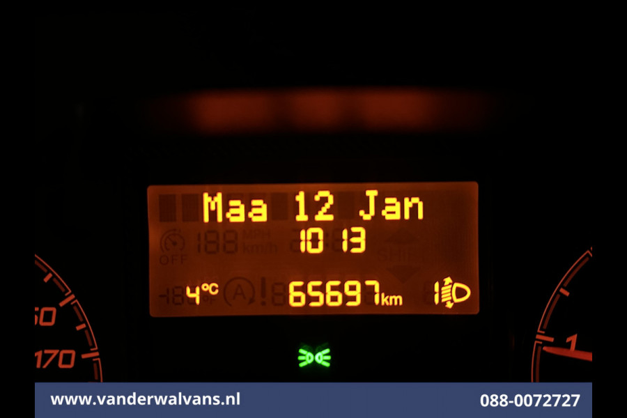 Peugeot Boxer 2.2 BlueHDi 165pk Bakwagen 434cm Lang Laadklep Euro6 Airco | Camera | Cruisecontrol Bijrijdersbank, 910kg laadvermogen